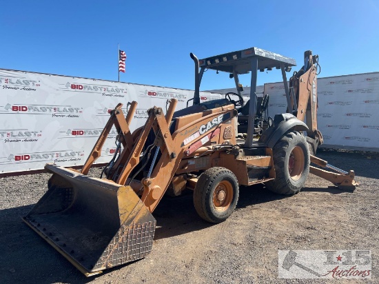 2011 Case 580 Super M Backhoe