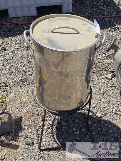 Fryer, Burner and Accessories