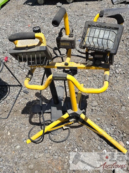 WorkForce Dual 500W Light