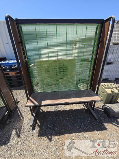 Large Rolling Shelving Unit