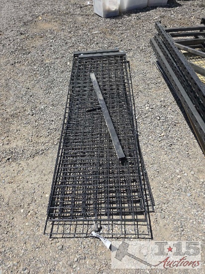 (4) Gridwall Panels