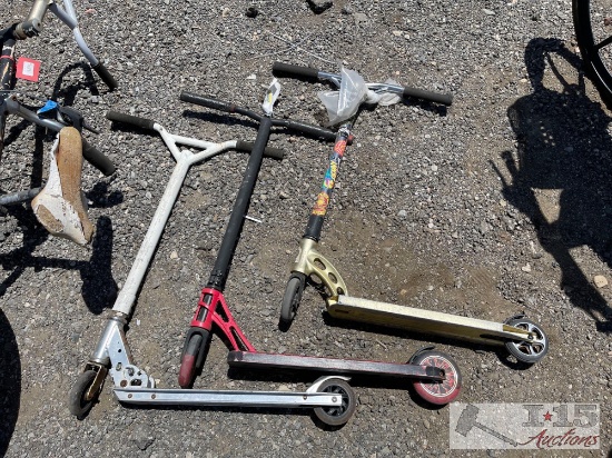 (3) Scooters