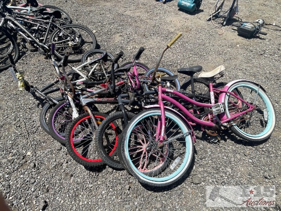 (6) Kids Bicycles