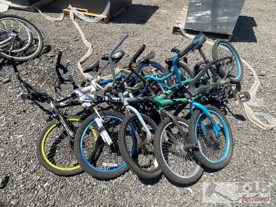 (5) Kids Bicycles