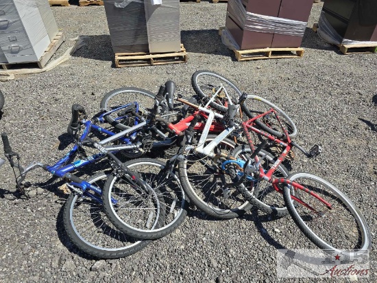 (5) Bicycles