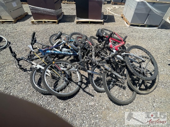 (6) Bicycles