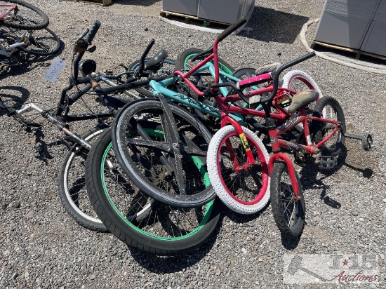 (5) Bicycles