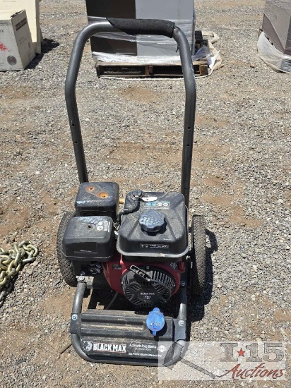 BlackMax Pressure Washer