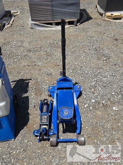 Durlast 2 Ton Hydraulic Trolley Jack & Daytona Jack