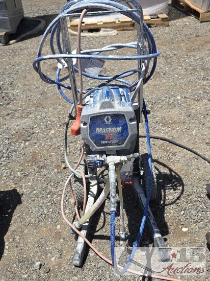 Graco Magnum X7 True Airless Paint Sprayer