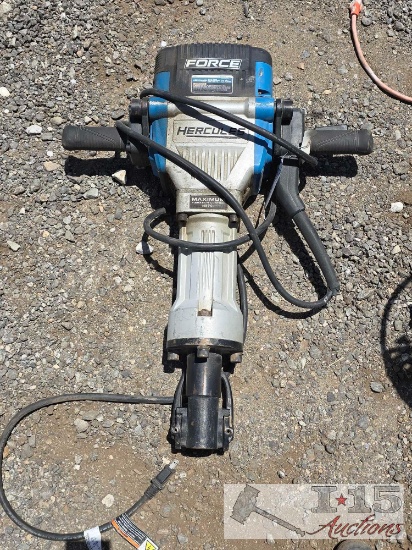 Hercules Hex Breaker Hammer
