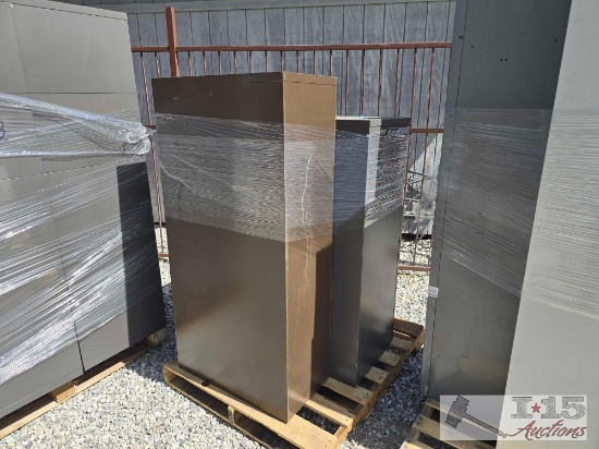 (2) Metal Filing Caninets