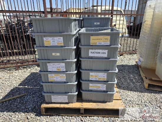 (27) Stackable Totes
