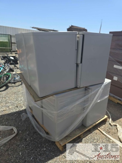 (12) Filing Cabinets
