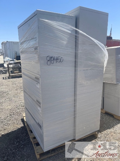 (2) Filing Cabinets