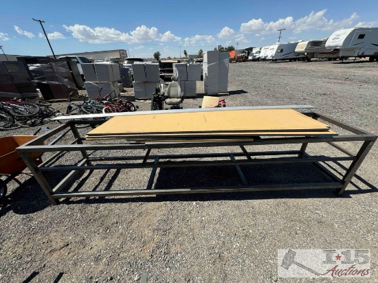 large workbench