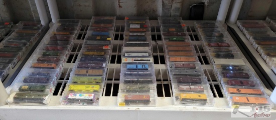 (73) Micro Trains N - Scale Model Train Cars
