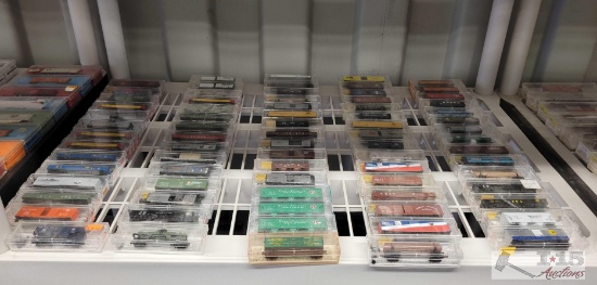 (78) Micro Trains N- Scale Model Trains