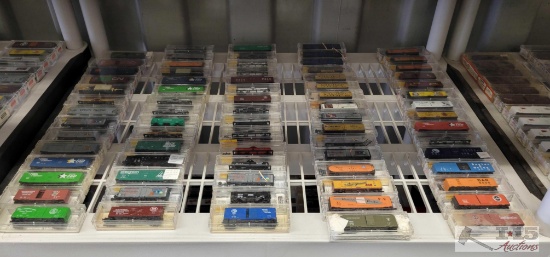 (75) Micro Trains N- Scale Model Trains