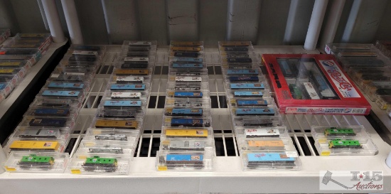 (66) Micro Trains N- Scale Model Trains
