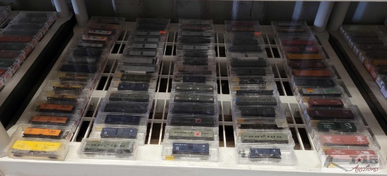 (75) Micro Trains N- Scale Model Trains