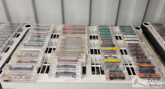 (52) Micro Trains N - Scale Model Trains