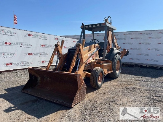 2005 Case 580 Super M Series 2 Backhoe