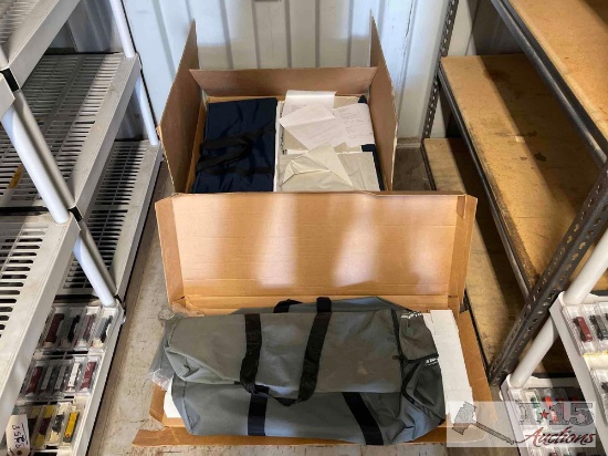 Boxes, Car Cases, and Duffle bags