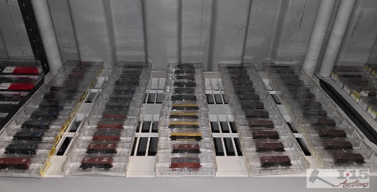 (60) Micro-Trains Z-Scale Model Trains