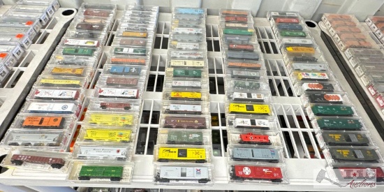 (79) Micro-Train N-Scale Model Trains