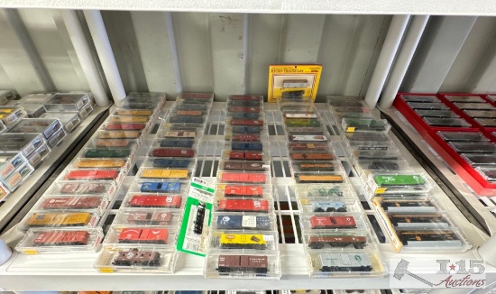 (82) Micro-Trains N-Scale Model Trains