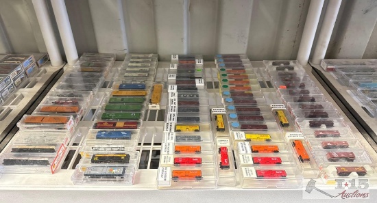 (83) Micro-Trains & Pennzee N & Z Scale Model Trains