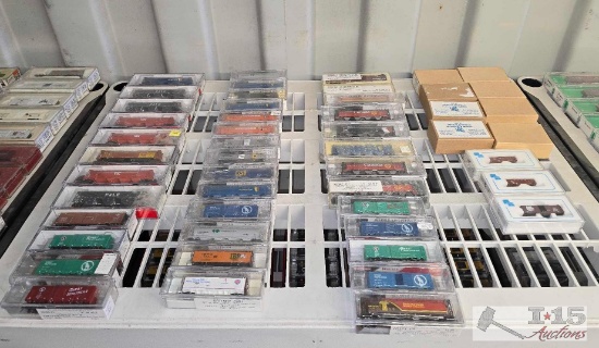 (50) Assorted Model Trains