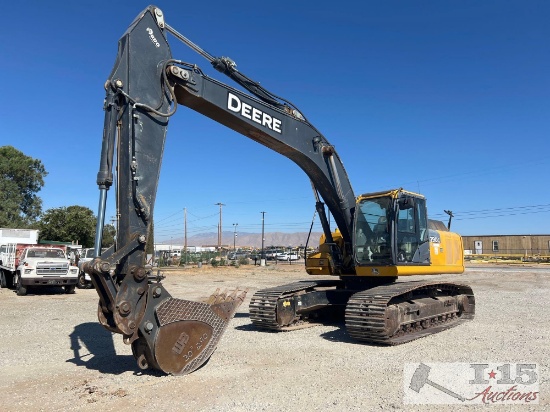 2011 John Deere 290G Excavator