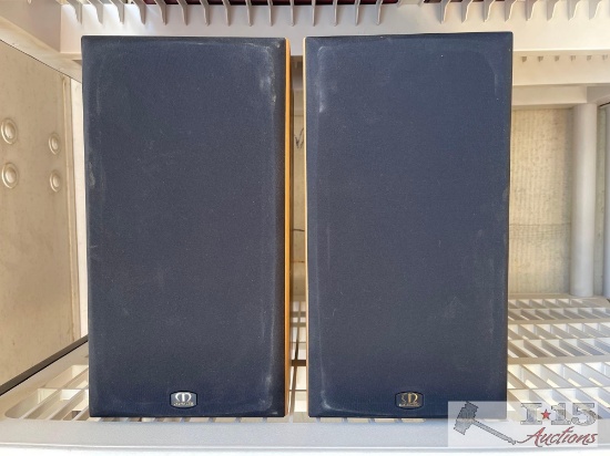 (2) Monitor Audio Speakers