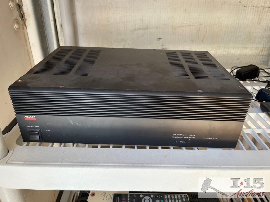 ADCOM Stereo Power Amplifier