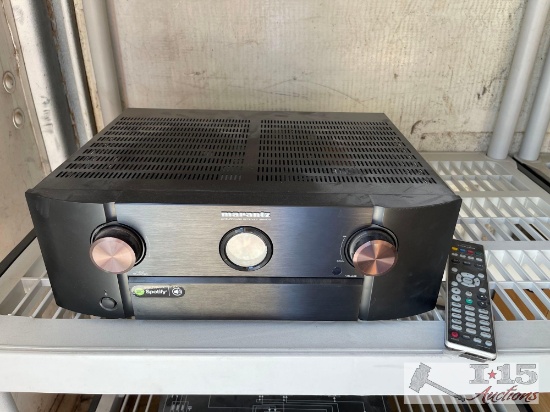 Marantz AV Surround Receiver SR6009 & Remote