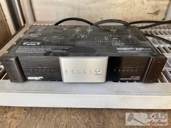 Monster Power Home Theater Power Center