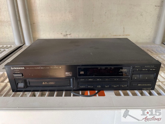 Pioneer Multi-Play Compact Disc Player