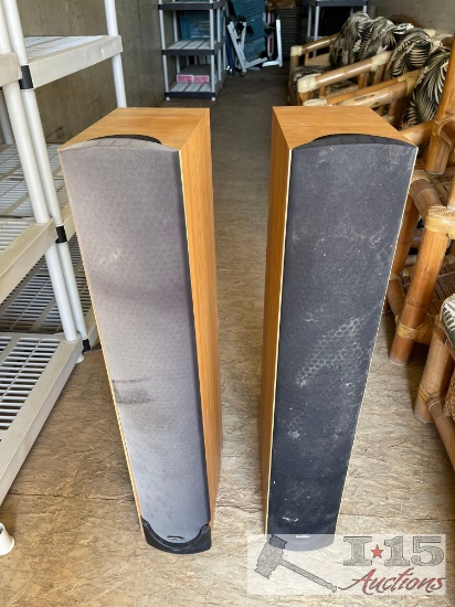 (2) Paradigm Tower Speakers