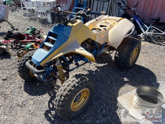 Suzuki 250 Quad