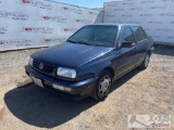 1997 Volkswagen Jetta