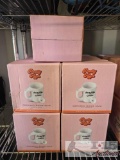 (13) Pretty High Ceramic Mugs