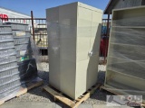(2) Hon Metal Cabinets