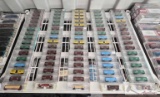 (80) Micro-Trains Z-Scale Model Trains