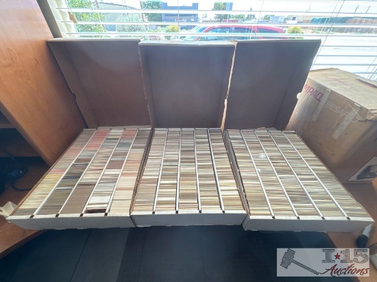Over 10,000 Baseball Cards