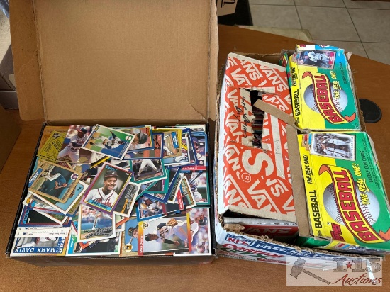 Over 3000 Baseball Cards & Football Cards