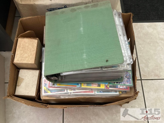 Over 7000 Baseball & Football Cards