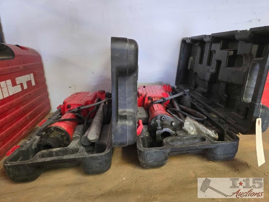 2 Extreme Power Jackhammers