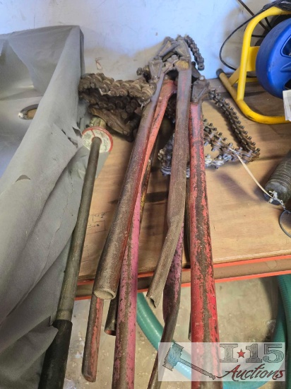 5 Pipe Cutters / Benders